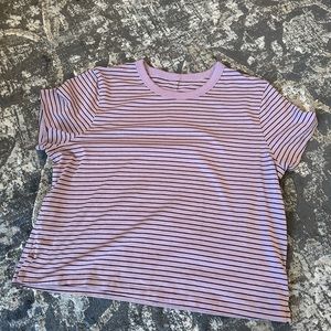 Lululemon classic cotton fit tee